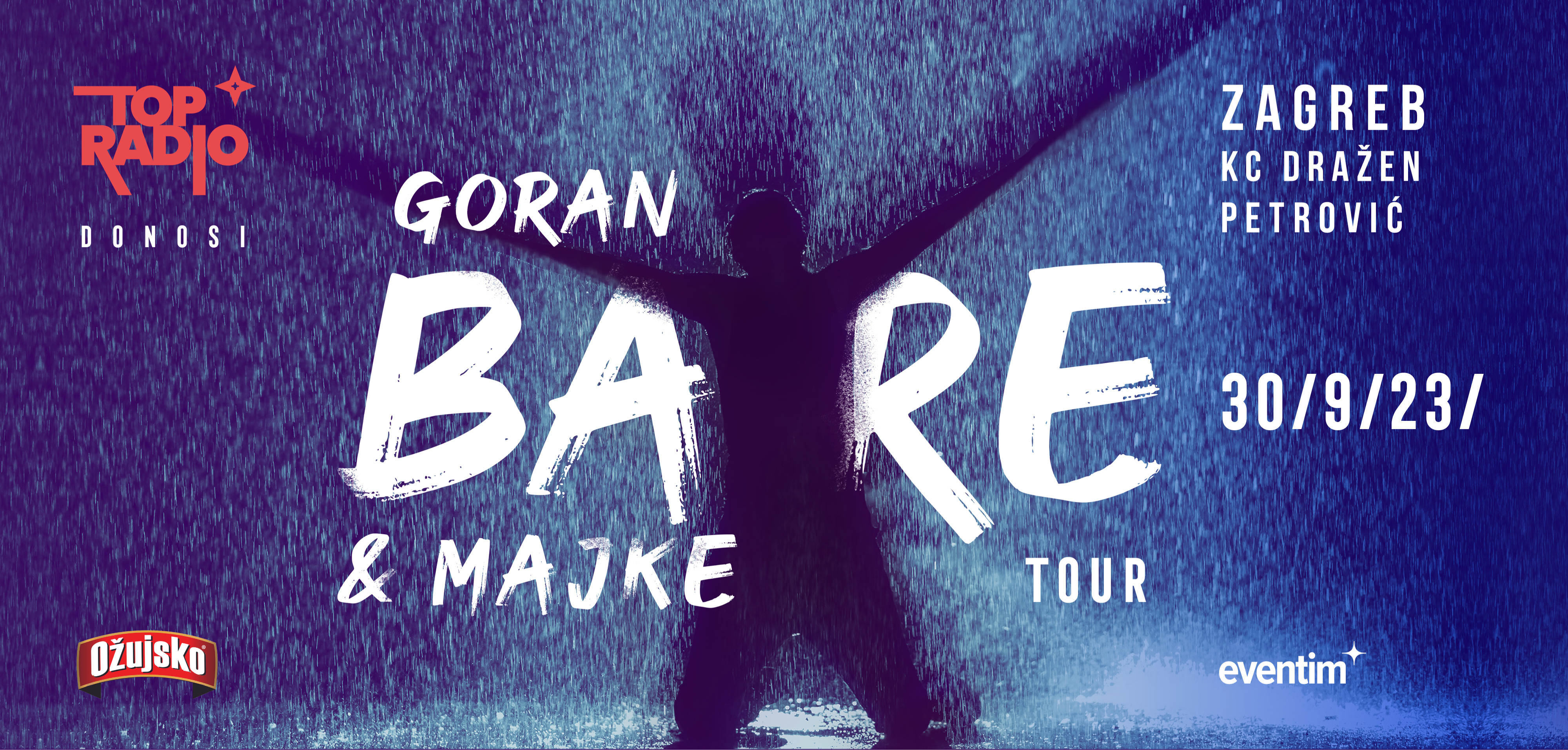 Potvrđeno je – Goran Bare & Majke tour stiže u Zagreb!