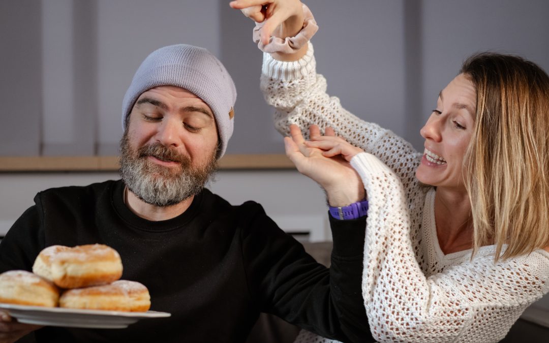 MALA SLATKA SLABOST – SREDINA RADI RADOST by PAN PEK