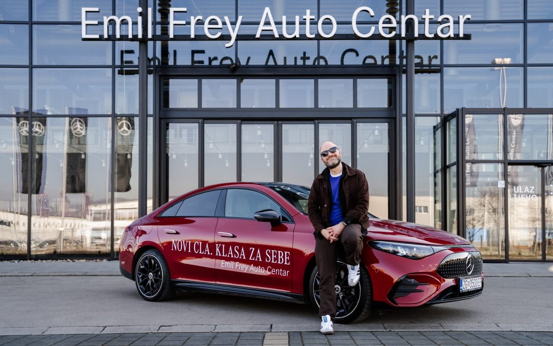 ZA NJU. KAD JE NAJPOTEBNIJE. by Emil Frey, Mercedes-Benz CLA